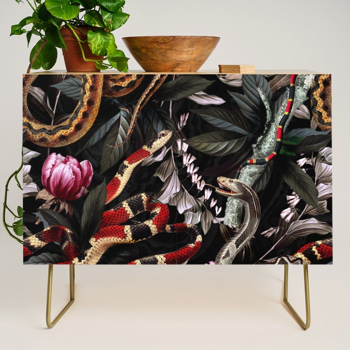 Dangers in the Forest IX Credenza Gallery Image 1