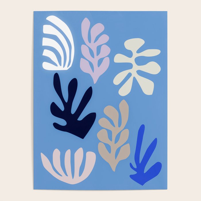 Seagrass 2 - oceanic Poster Gallery Image 1