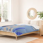 Seagrass 2 - oceanic Duvet Cover Gallery Image 2