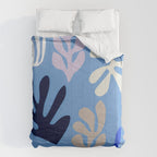 Seagrass 2 - oceanic Comforter Gallery Image 6