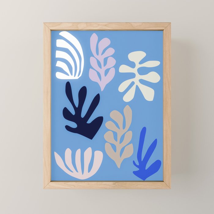 Seagrass 2 - oceanic Mini Art Print Gallery Image 1