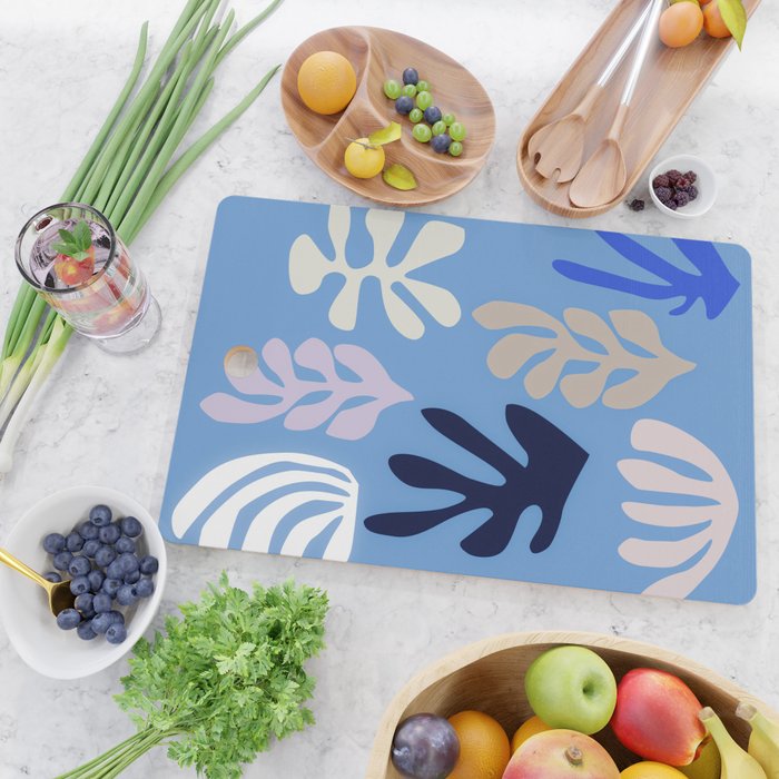 Seagrass 2 - oceanic Cutting Board Gallery Image 2