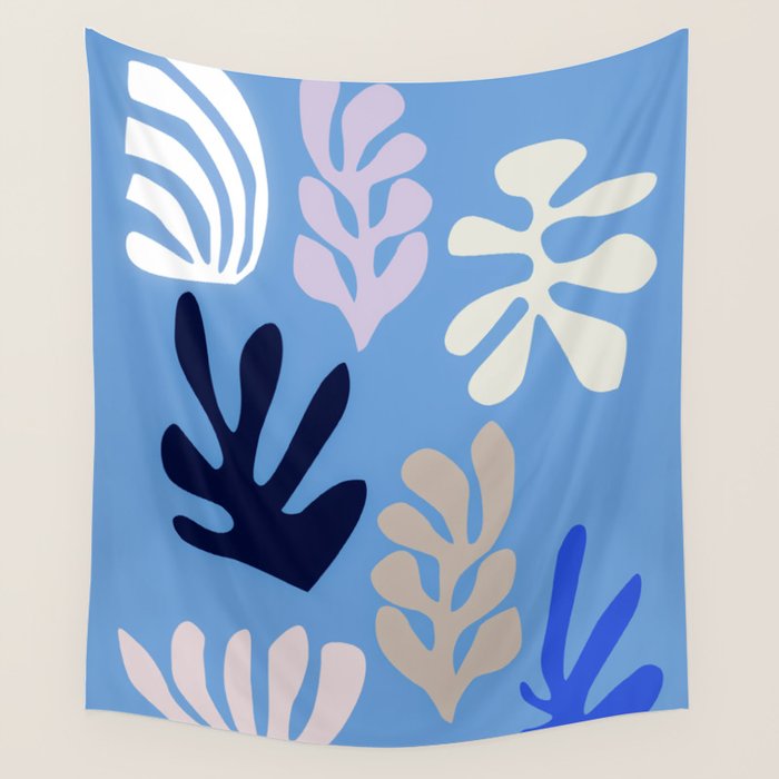 Seagrass 2 - oceanic Wall Tapestry Gallery Image 4