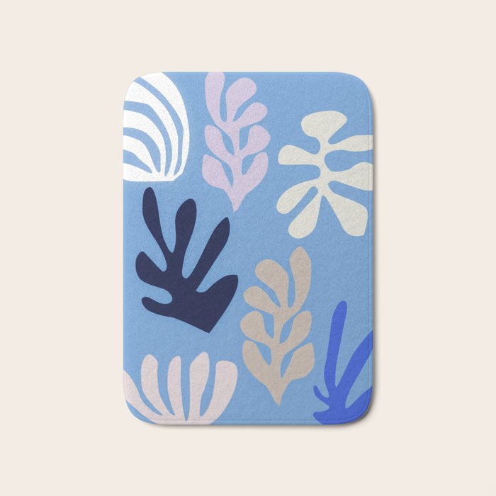Seagrass 2 - oceanic Bath Mat Gallery Image 1