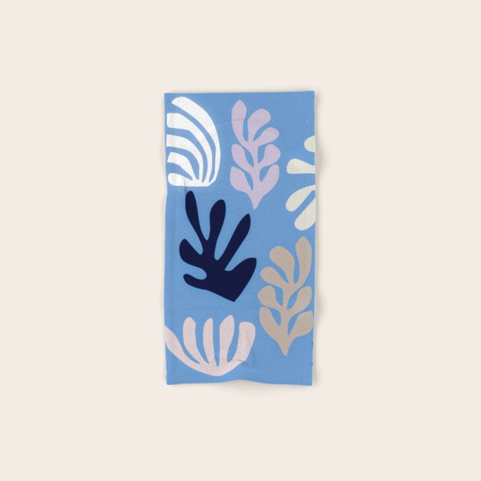 Seagrass 2 - oceanic Bath Towel Gallery Image 1