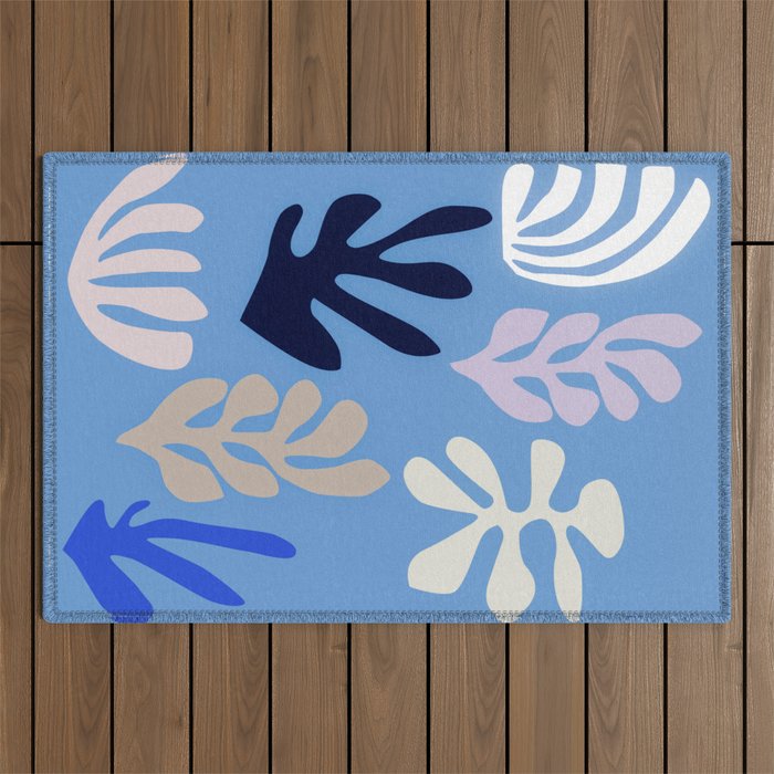 Seagrass 2 - oceanic Outdoor Rug Gallery Image 1