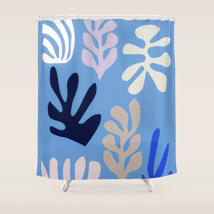 Seagrass 2 - oceanic Shower Curtain Gallery Image 1