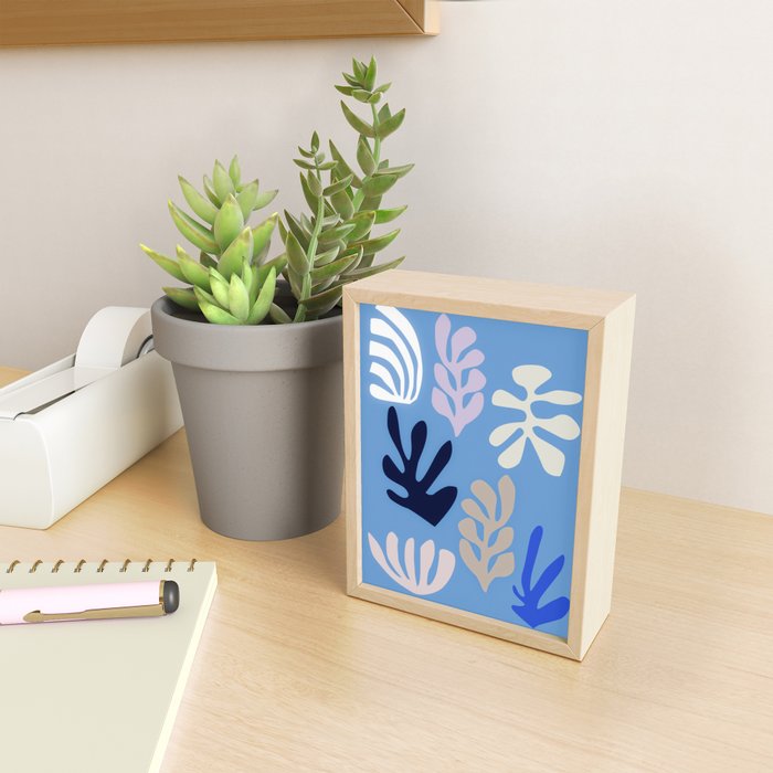 Seagrass 2 - oceanic Mini Art Print Gallery Image 2