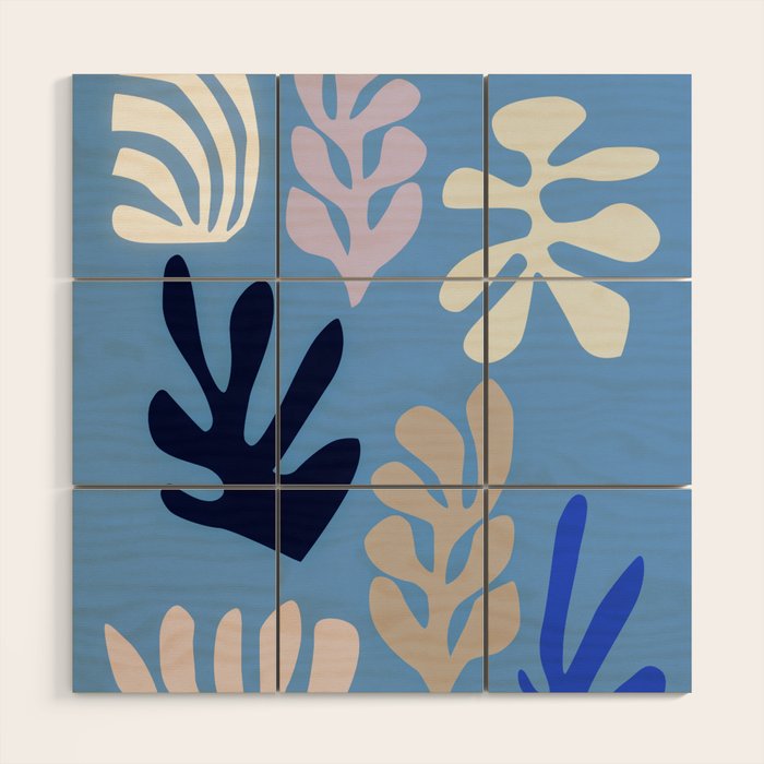 Seagrass 2 - oceanic Wood Wall Art Gallery Image 1