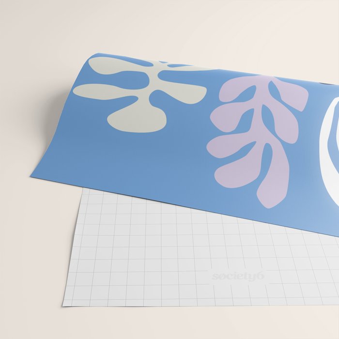 Seagrass 2 - oceanic Wrapping Paper Gallery Image 2