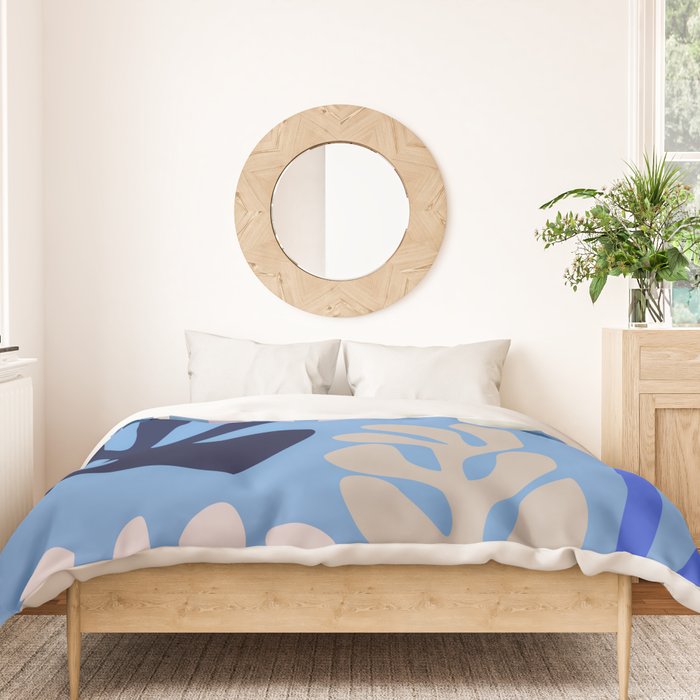Seagrass 2 - oceanic Duvet Cover Gallery Image 3