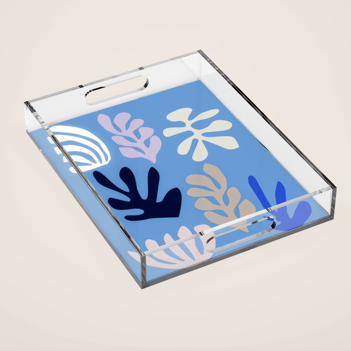 Seagrass 2 - oceanic Acrylic Tray Gallery Image 1