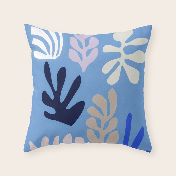 Seagrass 2 - oceanic Throw Pillow Gallery Image 6