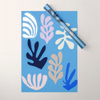 Seagrass 2 - oceanic Wrapping Paper Gallery Image 1