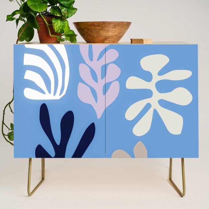 Seagrass 2 - oceanic Credenza Gallery Image 1
