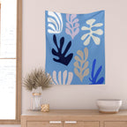 Seagrass 2 - oceanic Wall Tapestry Gallery Image 2