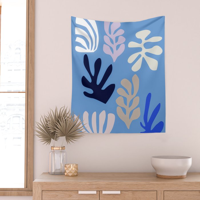 Seagrass 2 - oceanic Wall Tapestry Gallery Image 2