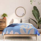 Seagrass 2 - oceanic Comforter Gallery Image 3