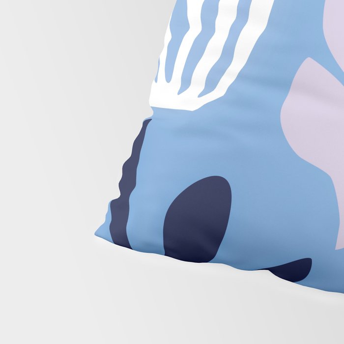 Seagrass 2 - oceanic Pillow Sham Gallery Image 4