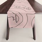 Blush Faces Table Runner Gallery Image 1