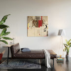 another daydream night flow · in the eye of the octopuss * Wood Wall Art Gallery Image 2