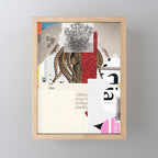 another daydream night flow · in the eye of the octopuss * Mini Art Print Gallery Image 1