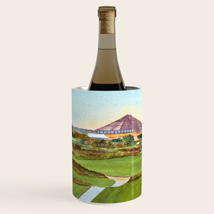Montauk Downs State Park Golf Course New York Wine Chiller Gallery Image 1