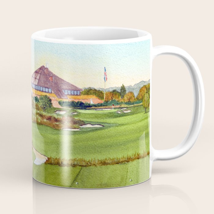 Montauk Downs State Park Golf Course New York Coffee Mug Gallery Image 1