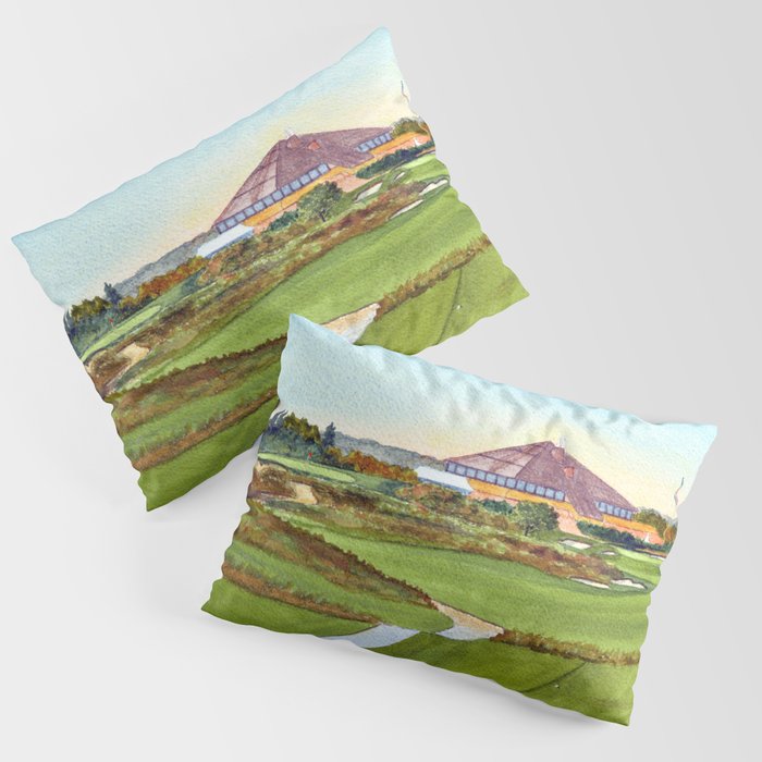 Montauk Downs State Park Golf Course New York Pillow Sham Gallery Image 1