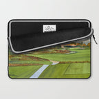 Montauk Downs State Park Golf Course New York Laptop Sleeve Gallery Image 2