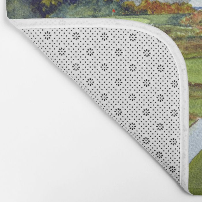 Montauk Downs State Park Golf Course New York Bath Mat Gallery Image 2