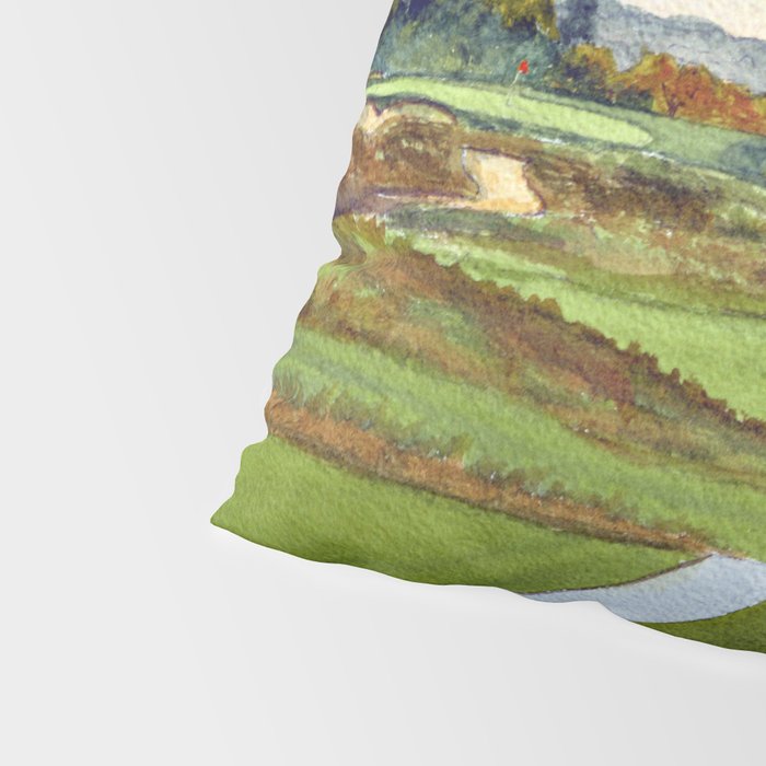 Montauk Downs State Park Golf Course New York Pillow Sham Gallery Image 4