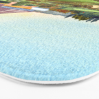 Montauk Downs State Park Golf Course New York Bath Mat Gallery Image 3