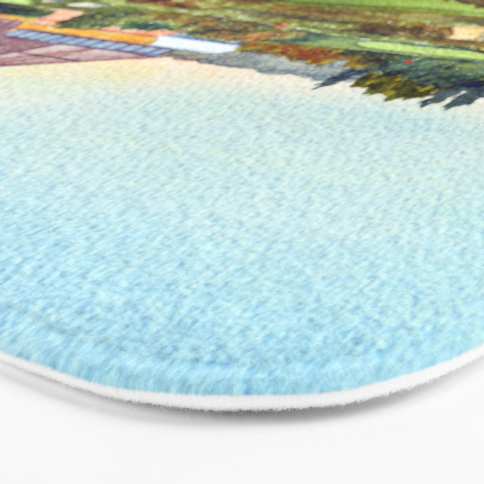 Montauk Downs State Park Golf Course New York Bath Mat Gallery Image 3