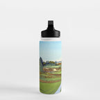 Montauk Downs State Park Golf Course New York Water Bottle Gallery Image 3