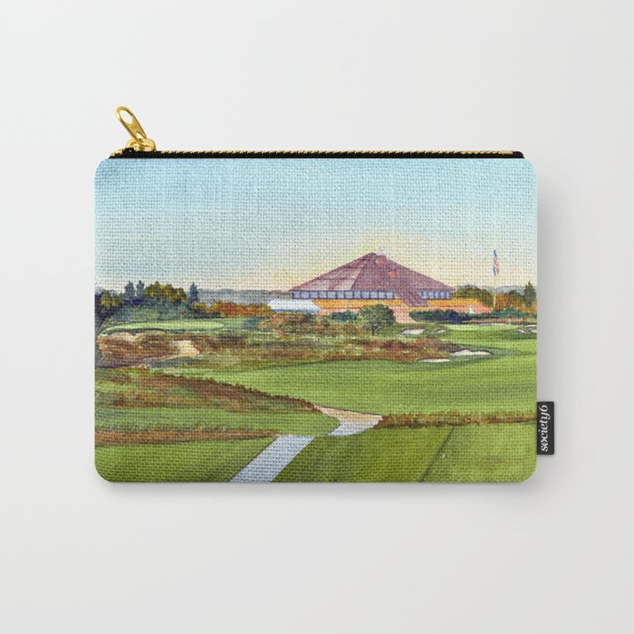 Montauk Downs State Park Golf Course New York Carry All Pouch Gallery Image 1