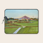 Montauk Downs State Park Golf Course New York Laptop Sleeve Gallery Image 1