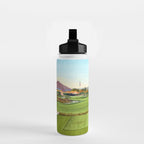 Montauk Downs State Park Golf Course New York Water Bottle Gallery Image 2
