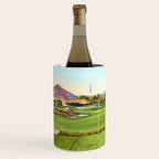 Montauk Downs State Park Golf Course New York Wine Chiller Gallery Image 3