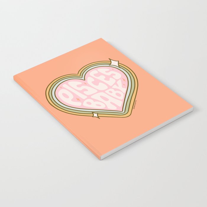 Pisces Baby Notebook Gallery Image 2