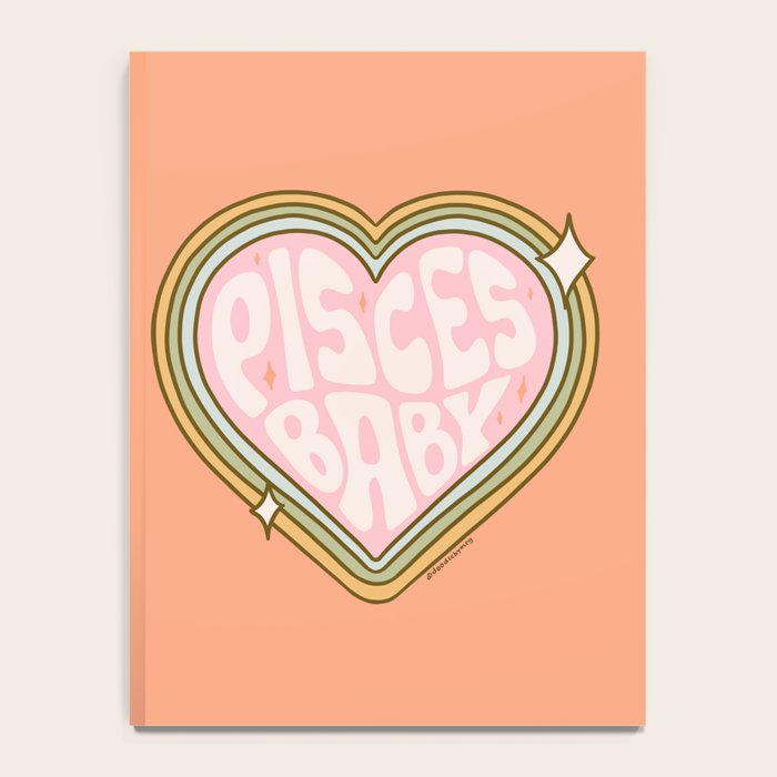 Pisces Baby Notebook Gallery Image 4