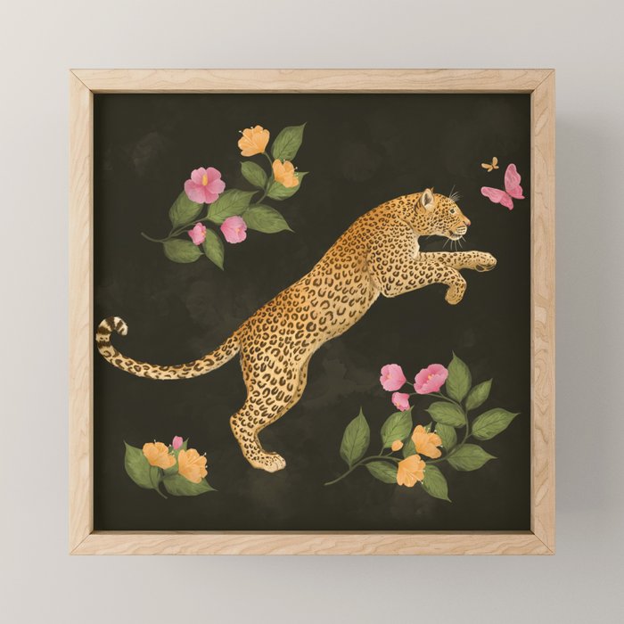 reach for it Mini Art Print Gallery Image 1