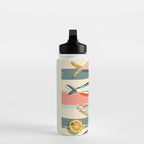 Sardines on Stripes Water Bottle Gallery Image 3