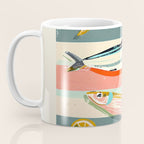 Sardines on Stripes Coffee Mug Gallery Image 3
