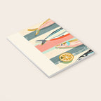 Sardines on Stripes Notebook Gallery Image 3