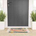 Sardines on Stripes Welcome Mat Gallery Image 3