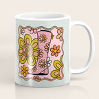 Libra Groovy Boot Coffee Mug Gallery Image 1