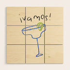 Pass the Salt Wood Wall Art Gallery Image 1