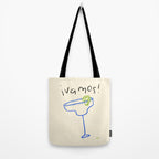 Pass the Salt Tote Bag Gallery Image 2