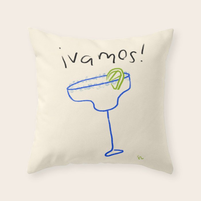 Pass the Salt Throw Pillow Gallery Image 6